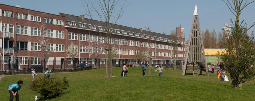 Speeltuin Tarwewijk Joep Boute Header