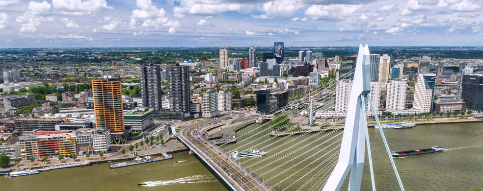 Rotterdam Erasmusbrug