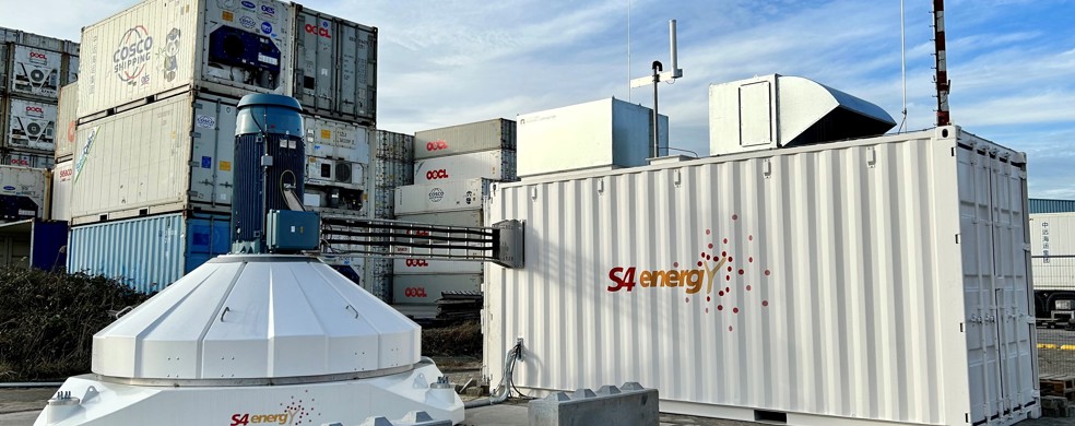 Energy Dock Rotterdam