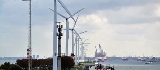 Windmills Rotterdam