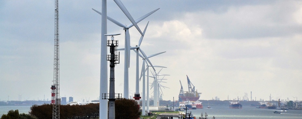 Windmills Rotterdam
