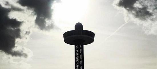 Ufo Attracktiepark Rotterdam