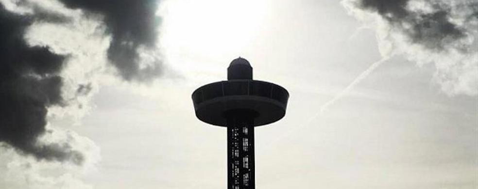 Ufo Attracktiepark Rotterdam